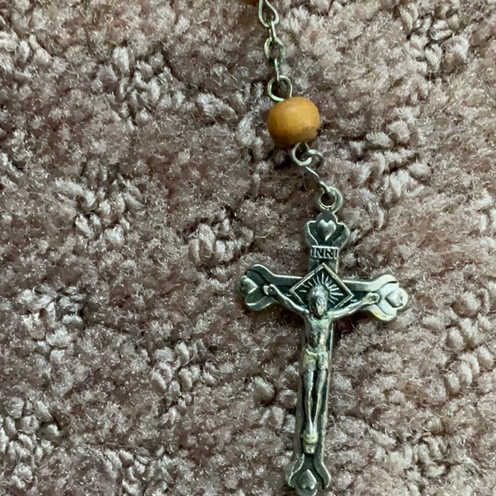 ROSARY BEADS FROM JERUSALEM NWT